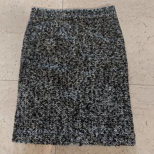 J. Crew wool tweed pencil skirt